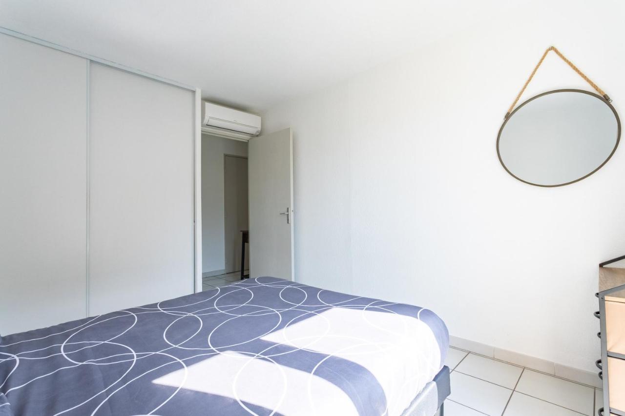 La Castillane - Appt Avec Piscine Partagee Cavalaire-sur-Mer Exterior foto